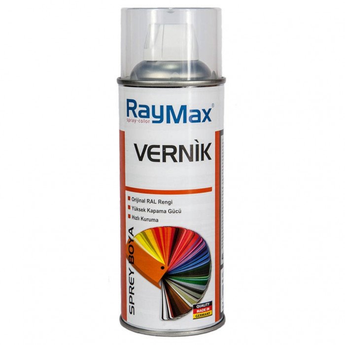 Raymax Parlak Vernik Akrilik Sprey 400ml